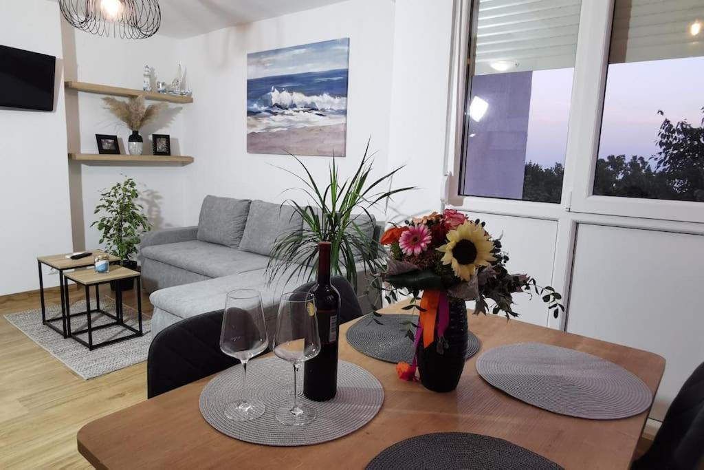Apartman Liburna Риека Экстерьер фото